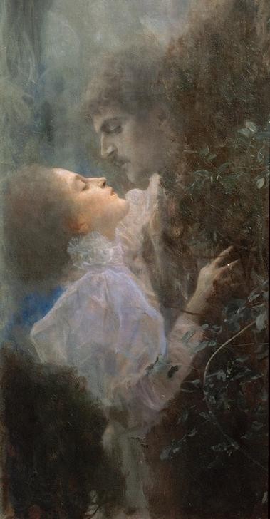 Gustav Klimt, Liebe 