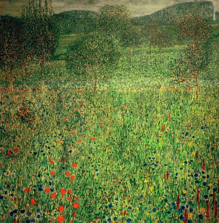 Gustav Klimt, Gartenlandschaft  (Natur)