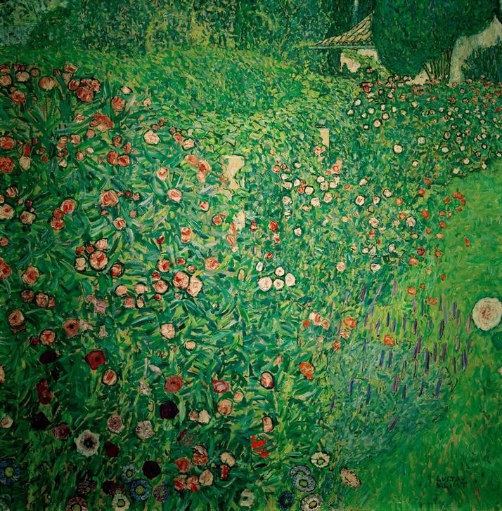 Gustav Klimt, Italienische Gartenlandschaft  (Natur)