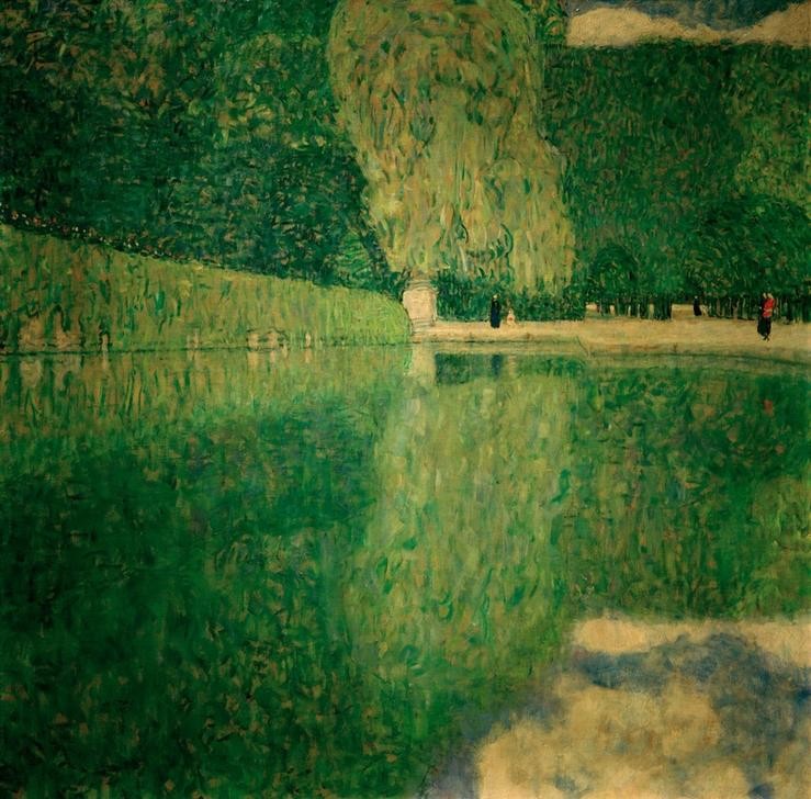 Gustav Klimt, Schönbrunner Park  (Mensch und Gesellschaft