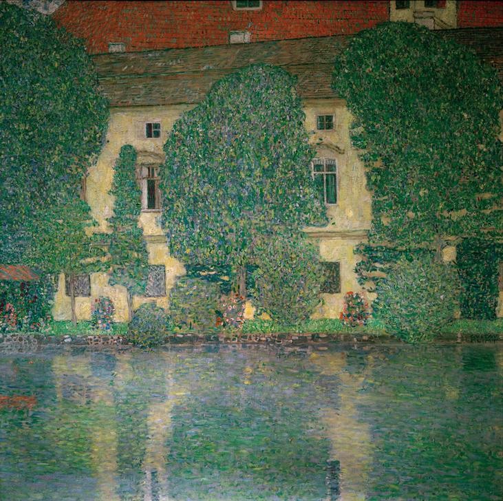 Gustav Klimt, Schloß Kammer am Attersee III  (Orte und Reise)