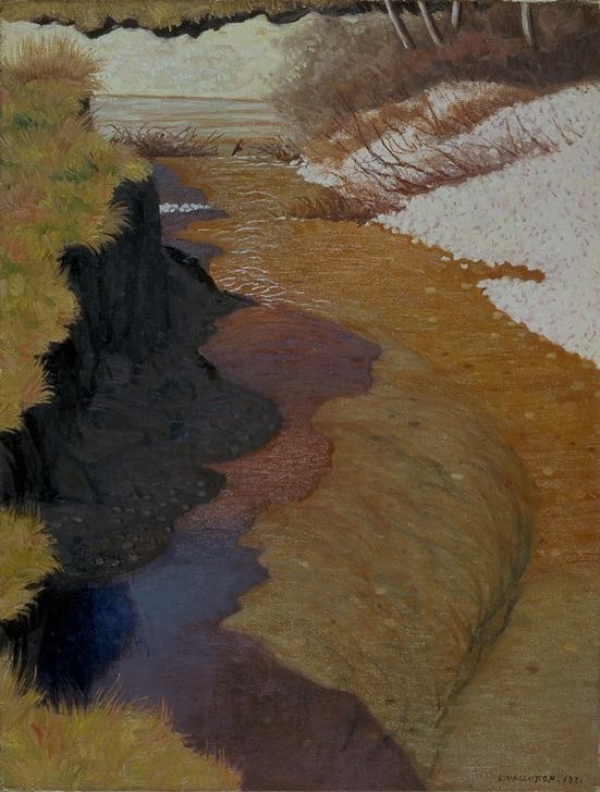 Felix Vallotton, View of Cagne