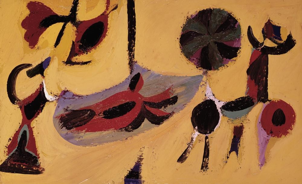 Arshile Gorky, Argula (Türkisch)