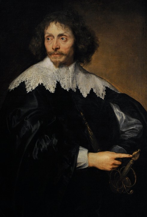 Anthony Van Dyck, Sir William Chaloner (Künstler,Kunst,Malerin,Mann,Mode,Öl,Barock,Spitzen,Portrait,Flamenco,Kleidung (Allgemein))