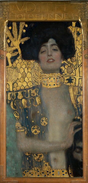 Gustav Klimt, Judith mit dem Haupt des Holofernes  (Religion und Glaube