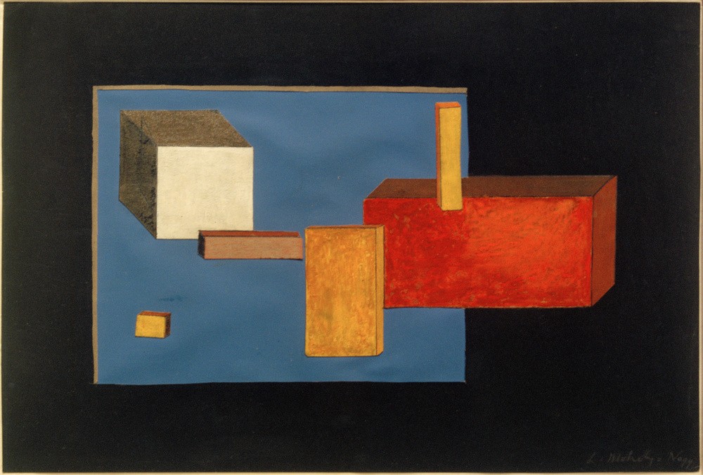 Laszlo Moholy-Nagy, Bühnenelemente (Bauhaus,Bühnenbild,Deutsche Kunst,Kunst,Theater,Kulisse,Ungarische Kunst,Entwurf)