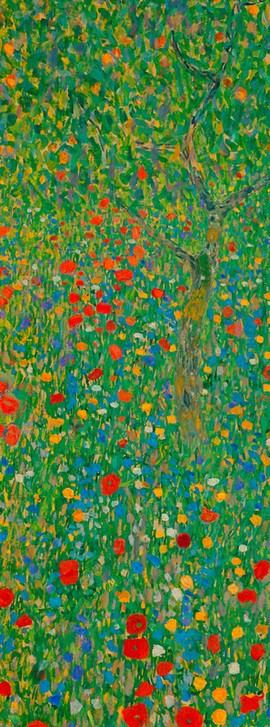 Gustav Klimt, Mohnwiese  (Natur)