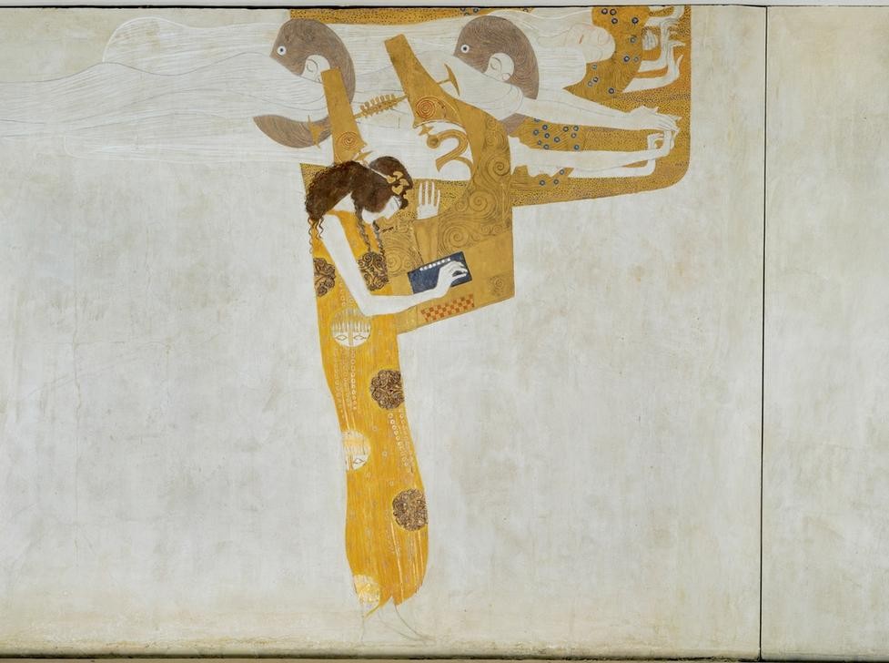 Gustav Klimt, Beethovenfries  (Kultur und Unterhaltung)