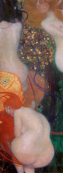 Gustav Klimt, Goldfische  (Religion und Glaube)