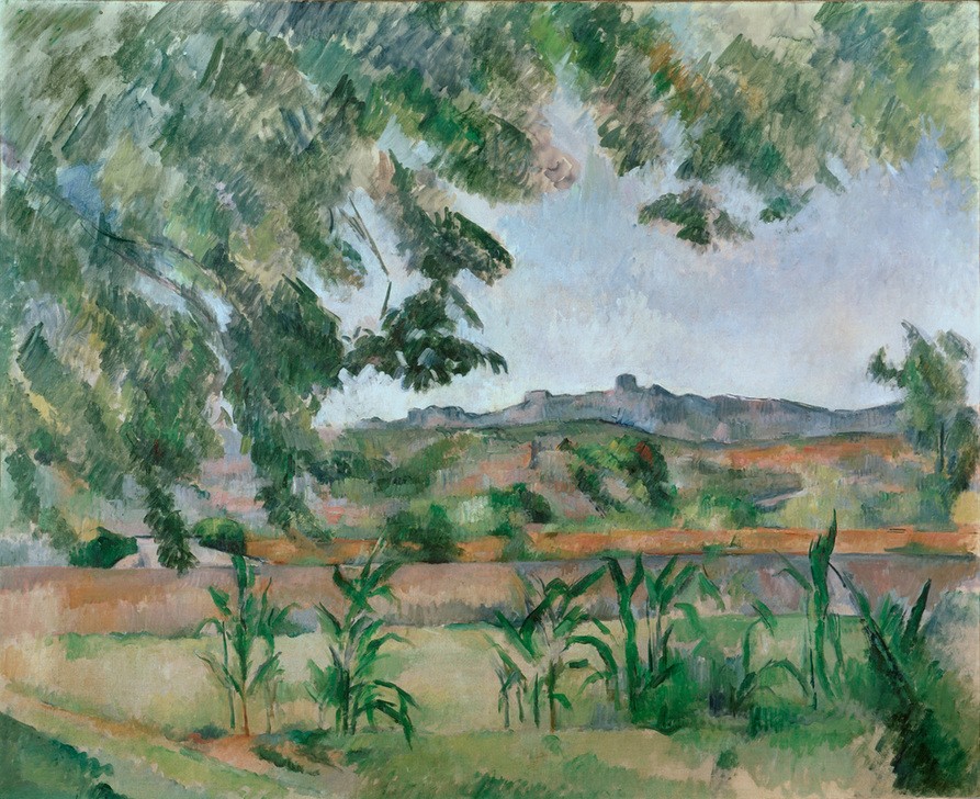Paul Cézanne, Le Pilon du Roi (Kunst,Landschaft,Impressionismus,Französische Kunst)
