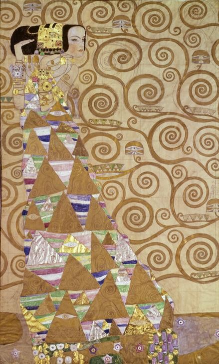 Gustav Klimt, Die Erwartung 