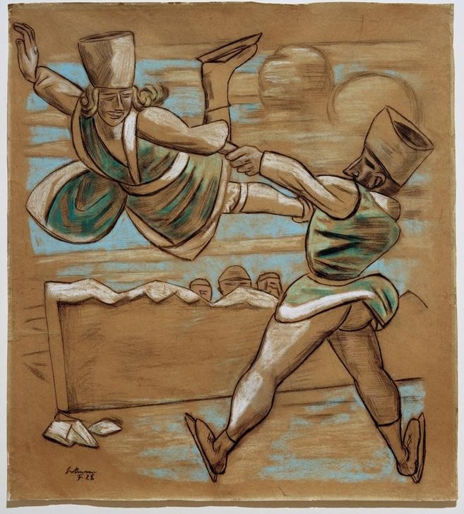 Max Beckmann, untitled (Kunst,Kultur und Unterhaltung)