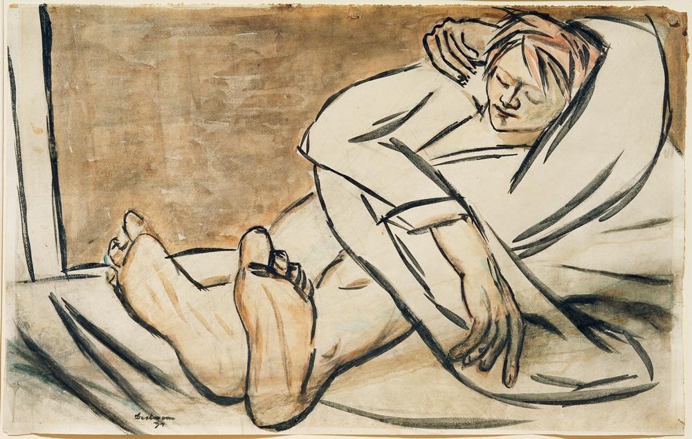 Max Beckmann, untitled (Kunst,Persönlichkeiten)