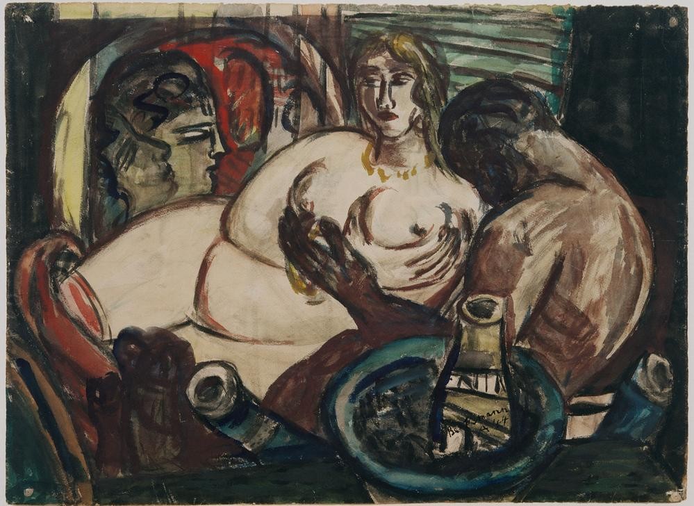 Max Beckmann, Dream (Kunst,Mensch und Gesellschaft)