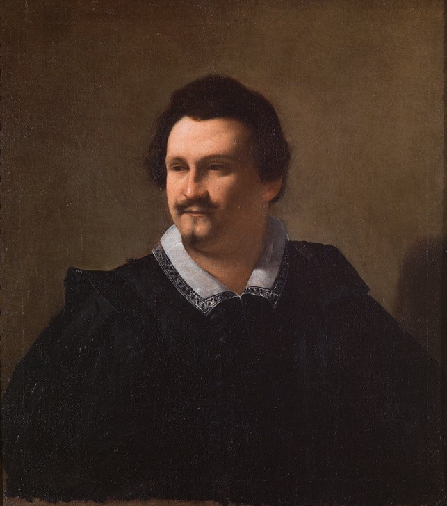 Caravaggio, Bildnis eines Herrn"" (Scipione Borghese?)"" (Mann, Bart, Portrait Adel, Brustbild, persönlichkeiten,  Barock, Klassiker, Malerei, Wunschgröße, Wohnzimmer)