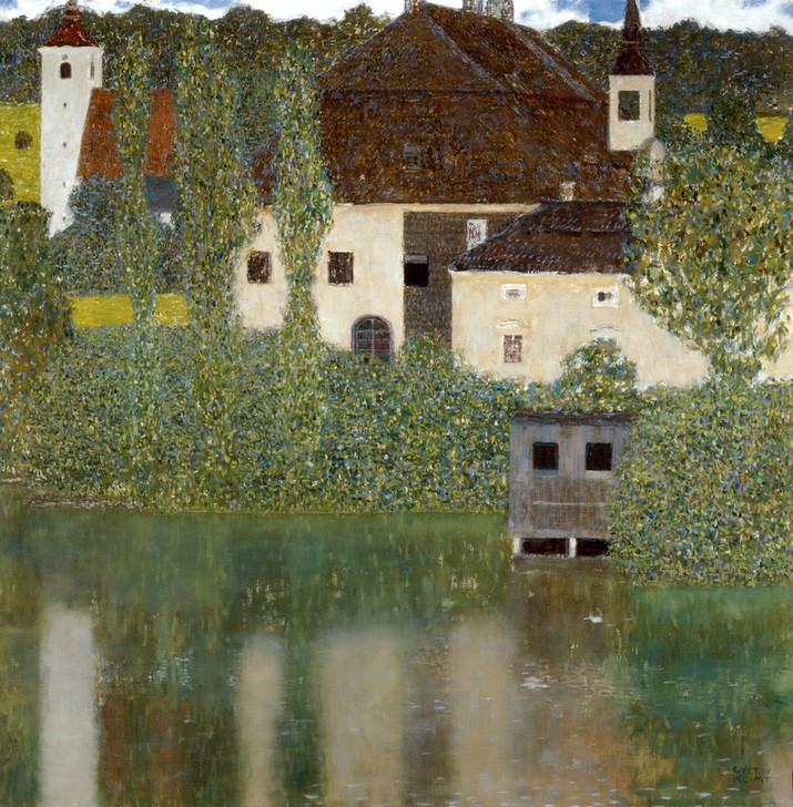 Gustav Klimt, Unbekannt  (Orte und Reise