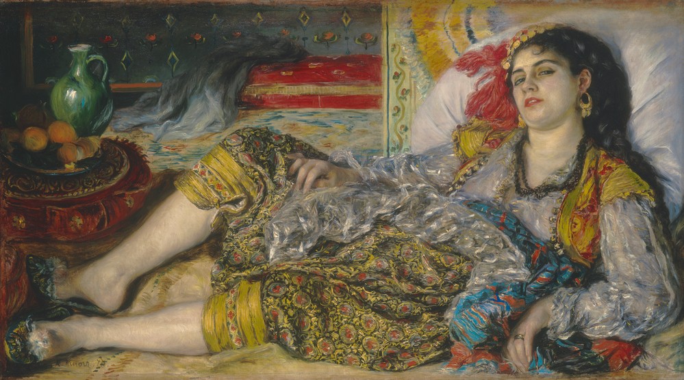 Pierre-Auguste Renoir, Odalisque