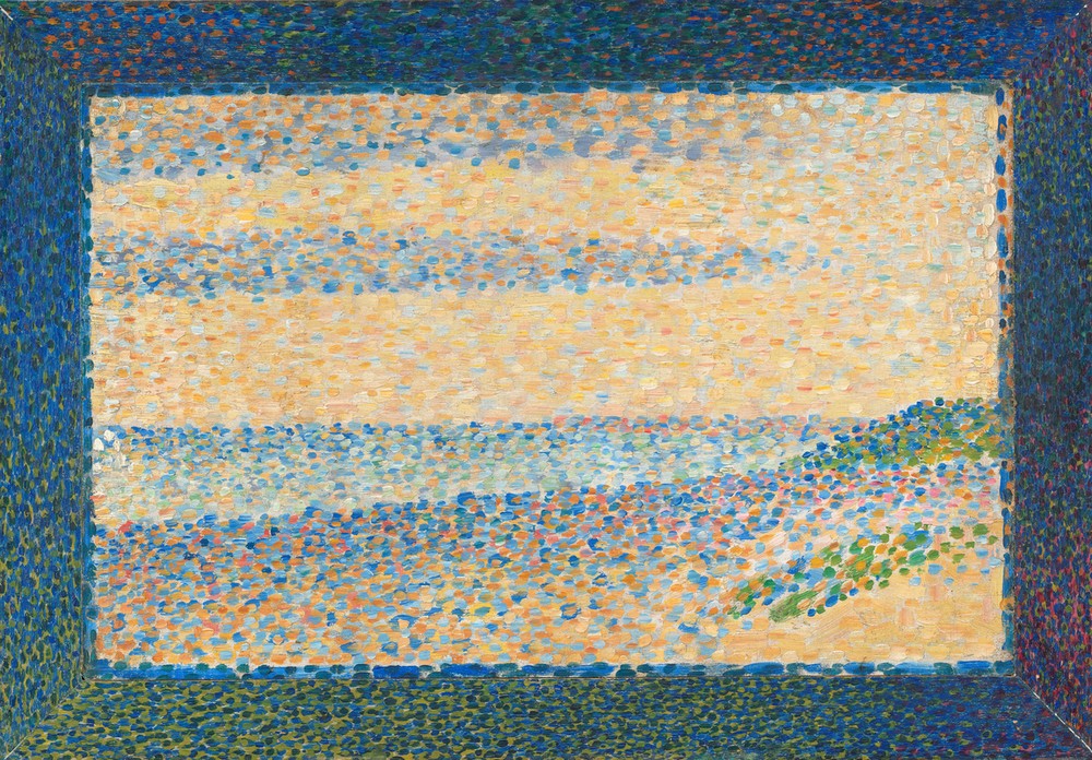 Georges Seurat, Seascape (Gravelines)