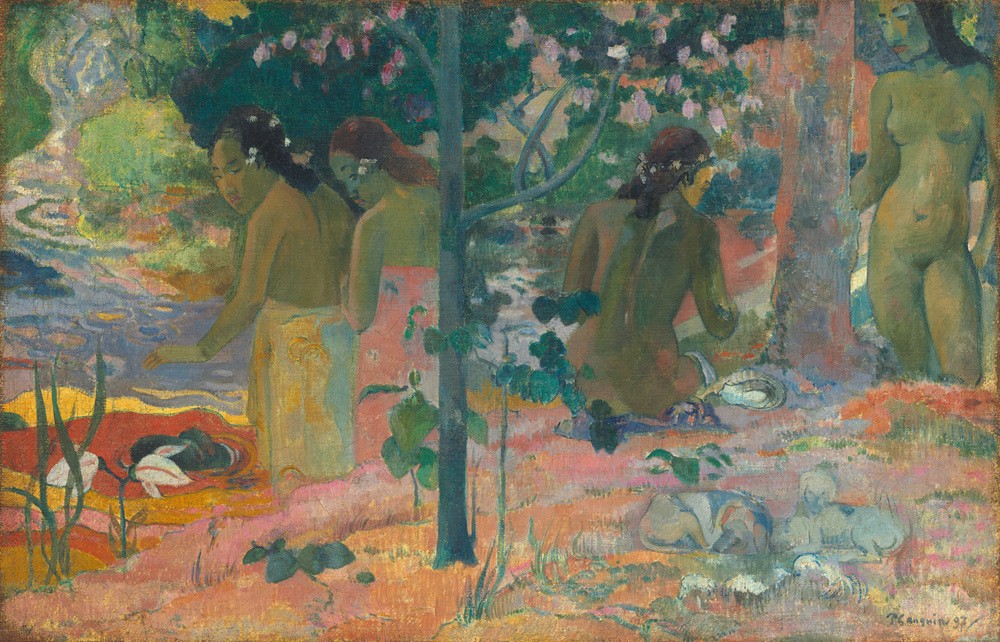 Paul Gauguin, ""Les Baigneuses""""