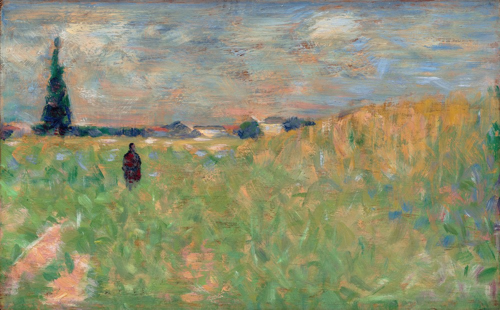 Georges Seurat, A Summer Landscape