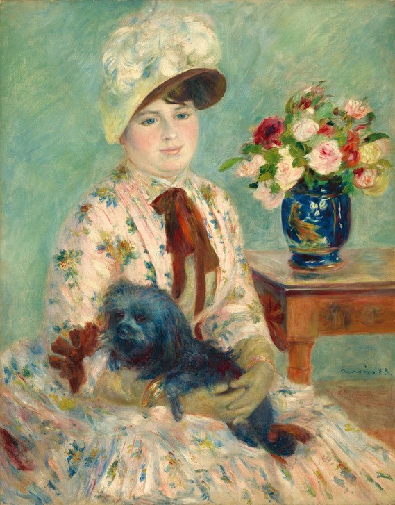 Pierre-Auguste Renoir, Mlle Charlotte Berthier