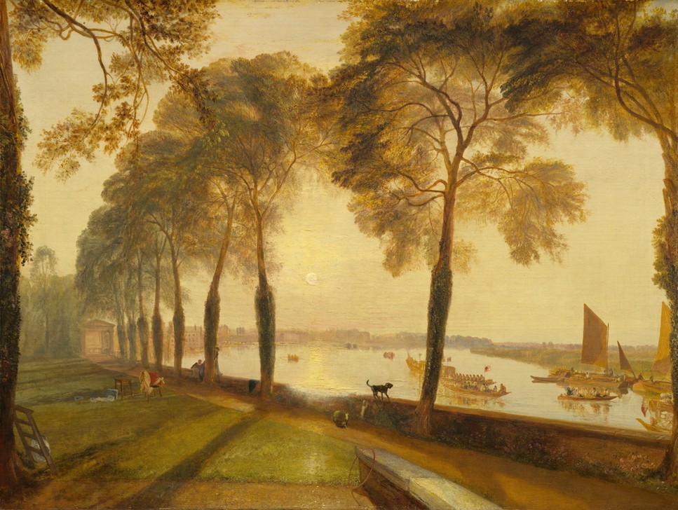 JOSEPH MALLORD WILLIAM TURNER, Mortlake Terrace