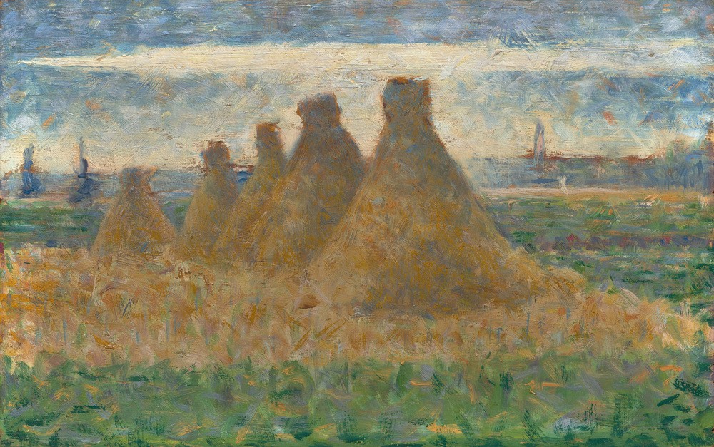 Georges Seurat, Haystacks