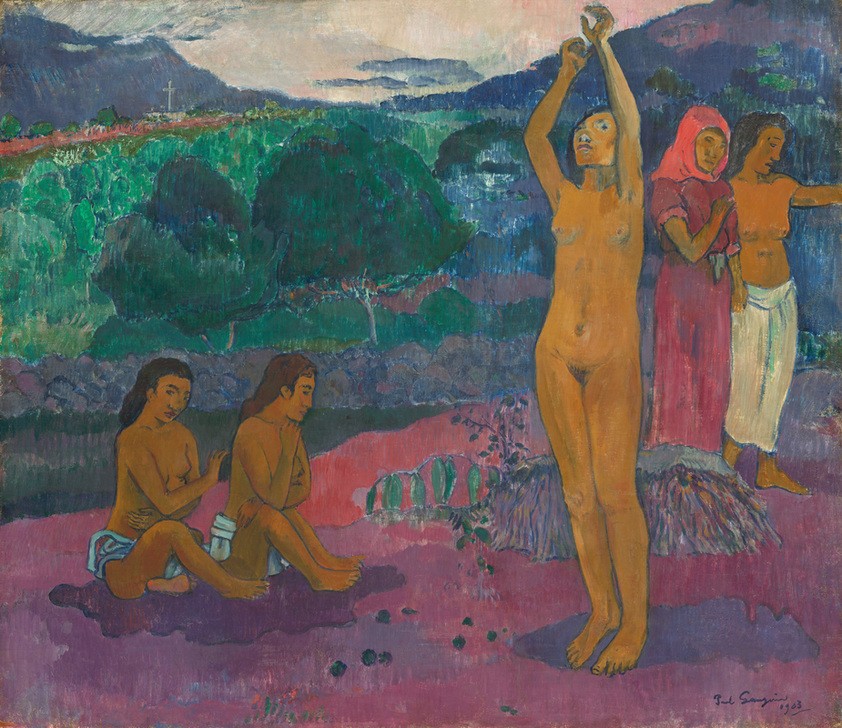 Paul Gauguin, The Invocation