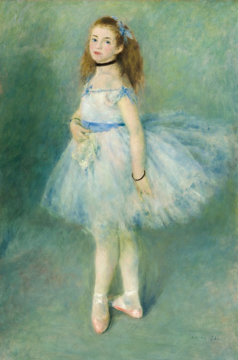 Pierre-Auguste Renoir, Die Tänzerin (Ballett,Tänzerin)