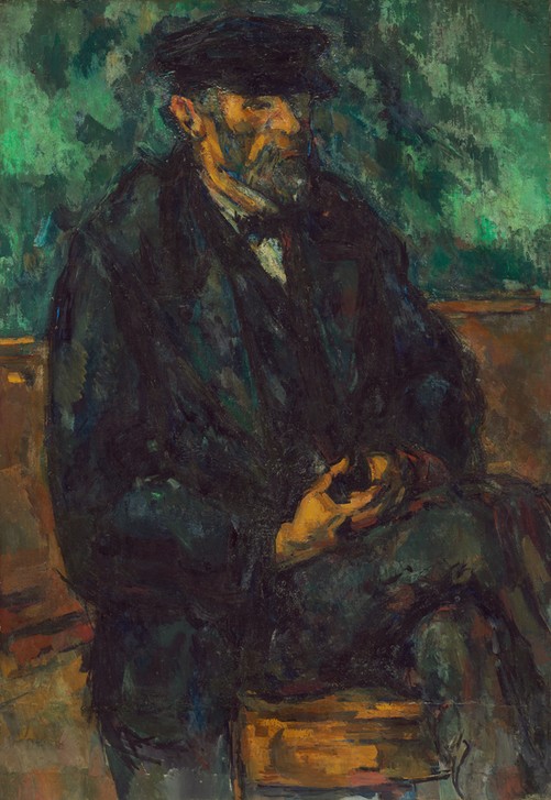 Paul Cézanne, The Gardener Vallier