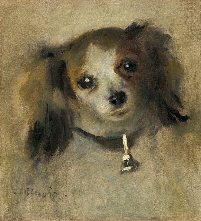 Pierre-Auguste Renoir, Head of a Dog