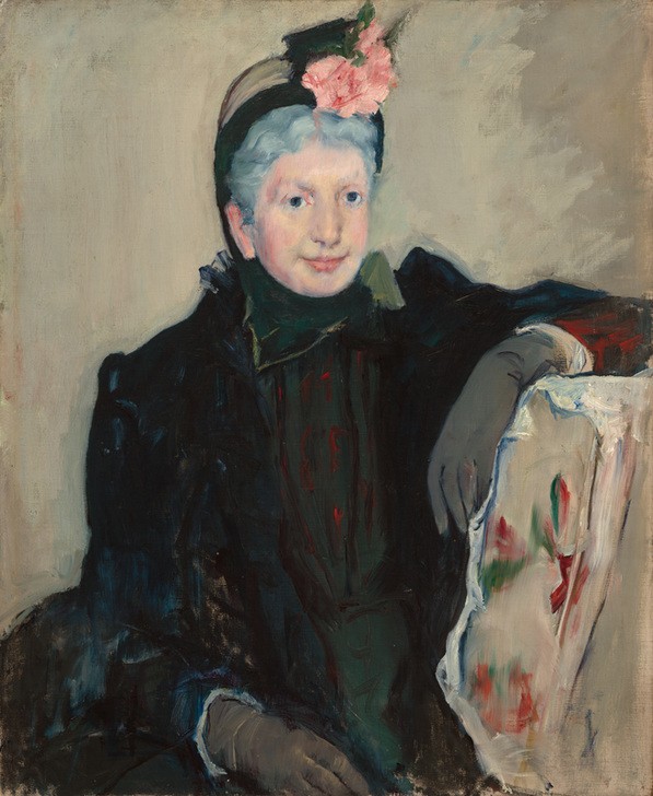 Mary Cassatt, Portrait of an Elderly Lady