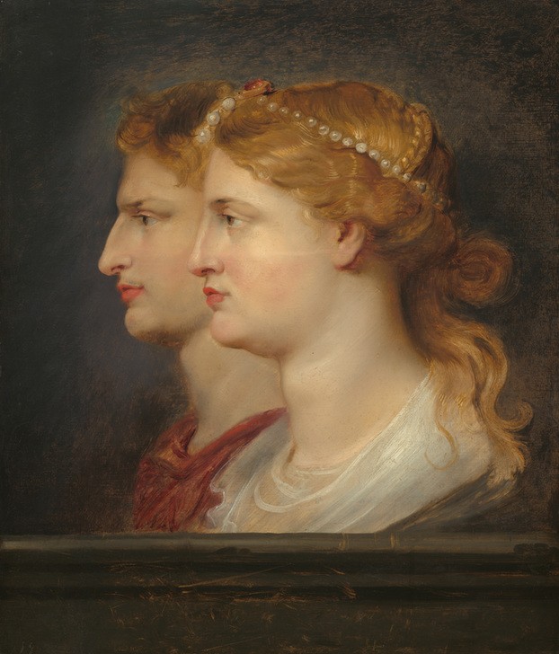 Peter Paul Rubens, Agrippina and Germanicus