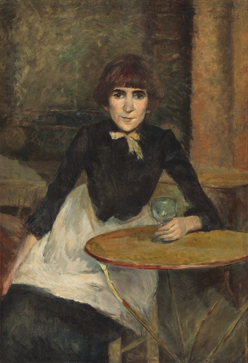 Henri de Toulouse-Lautrec, A la Bastille (Jeanne Wenz)