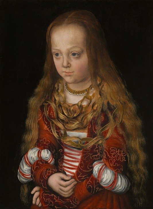 Lucas Cranach der Ältere, Eine Prinzessin von Sachsen