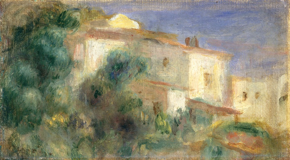 Pierre-Auguste Renoir, Maison de la Poste, Cagnes