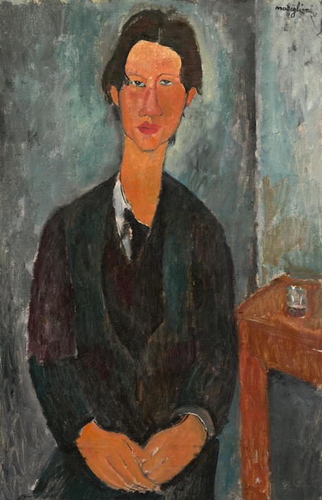 Amedeo Modigliani, Chaim Soutine