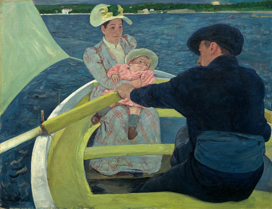 Mary Cassatt, The Boating Party