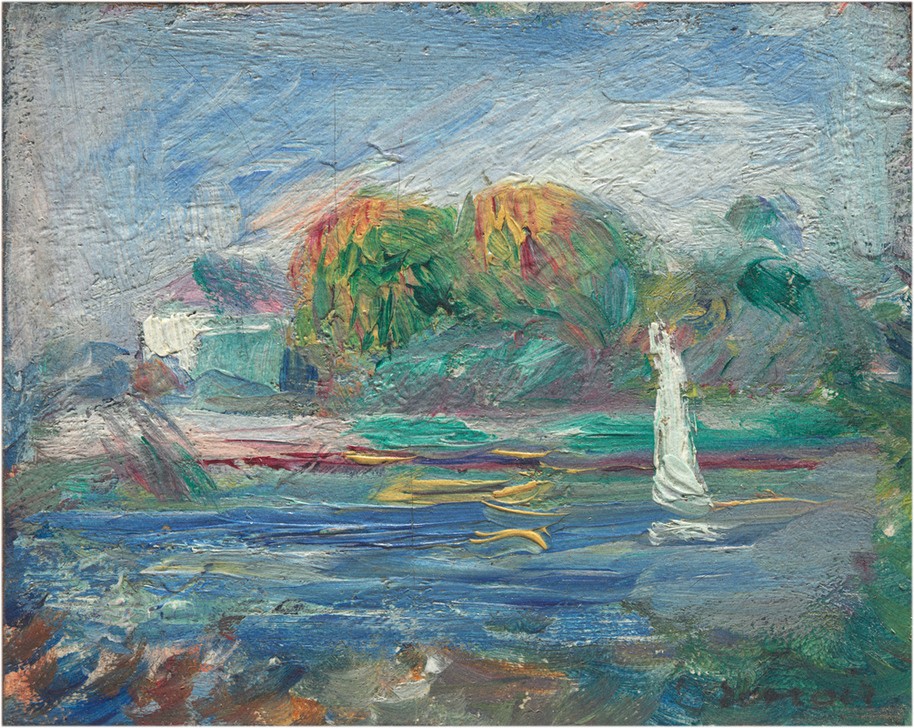 Pierre-Auguste Renoir, Der blaue Fluss