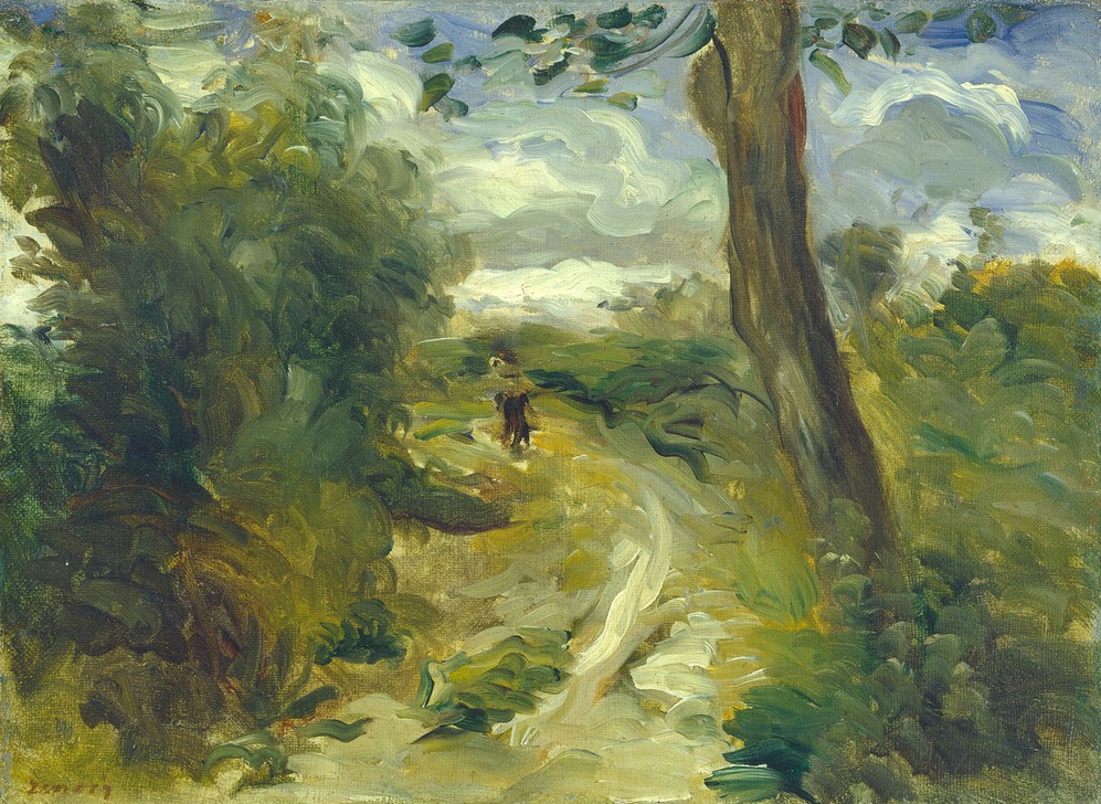 Pierre-Auguste Renoir, Landscape between Storms