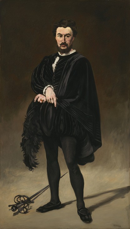 Edouard Manet, The Tragic Actor 