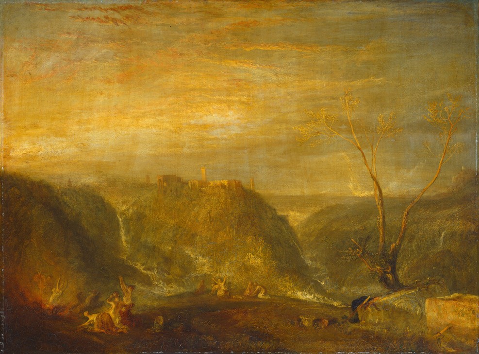 JOSEPH MALLORD WILLIAM TURNER, Der Raub der Proserpina