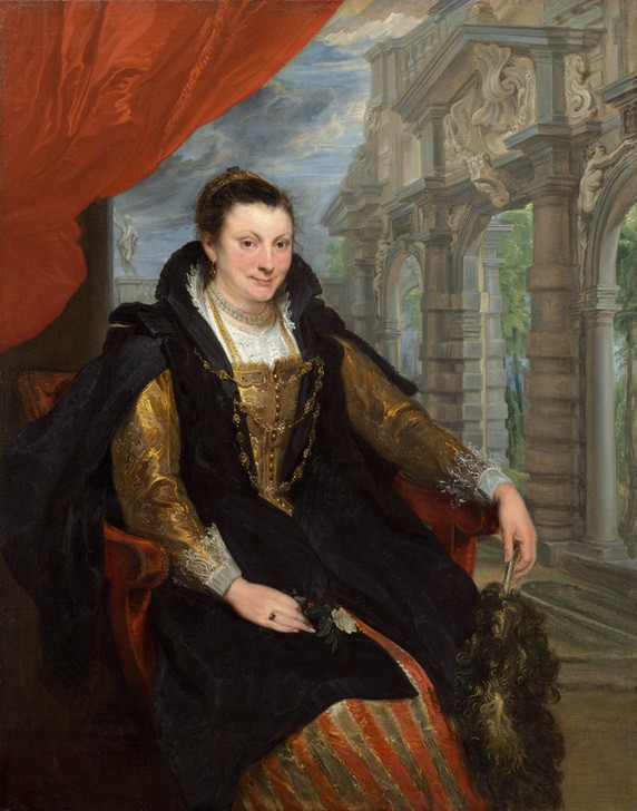 Sir Anthony van Dyck, Isabella Brant