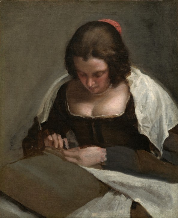 Diego Rodriguez de Silva y Velasquez, The Needlewoman