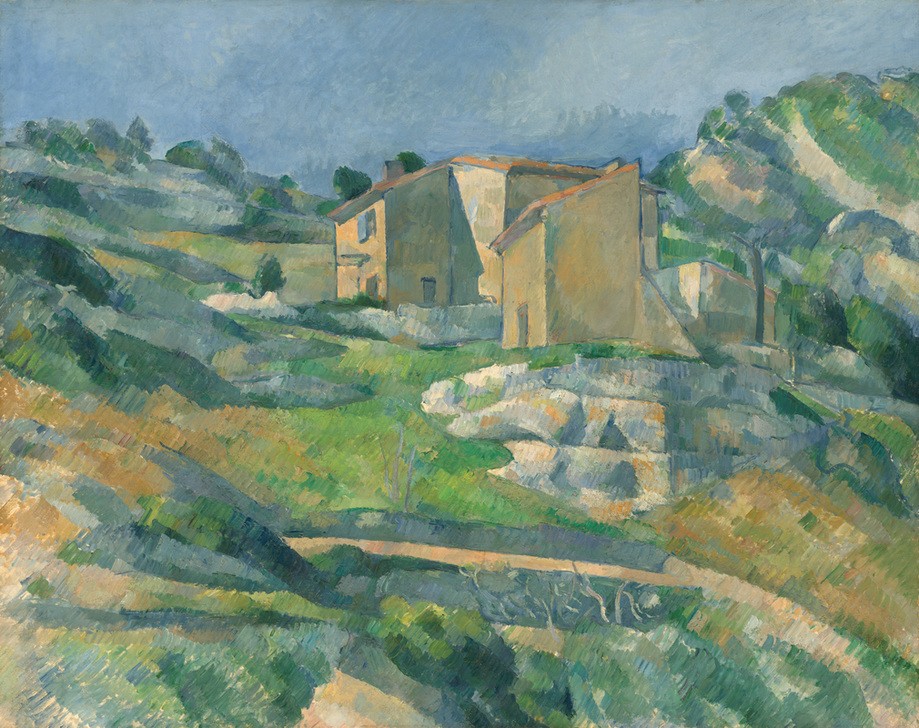 Paul Cézanne, Houses in Provence: The Riaux Valley near L'Estaque