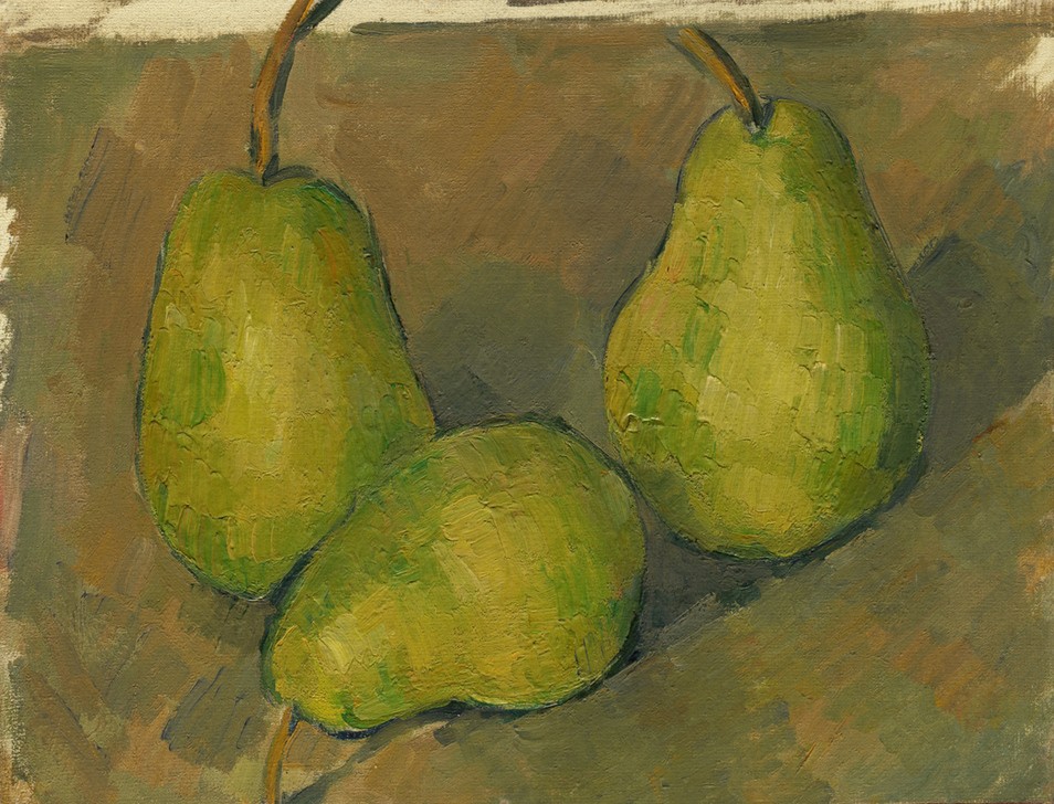 Paul Cézanne, Three Pears