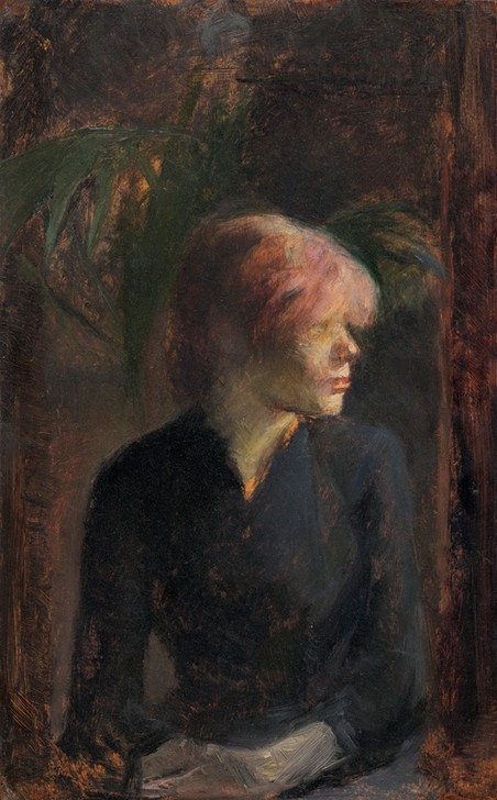 Henri de Toulouse-Lautrec, Carmen Gaudin