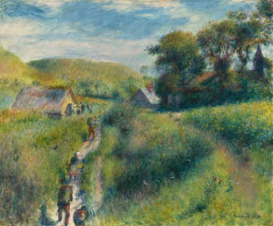 Pierre-Auguste Renoir, The Vintagers