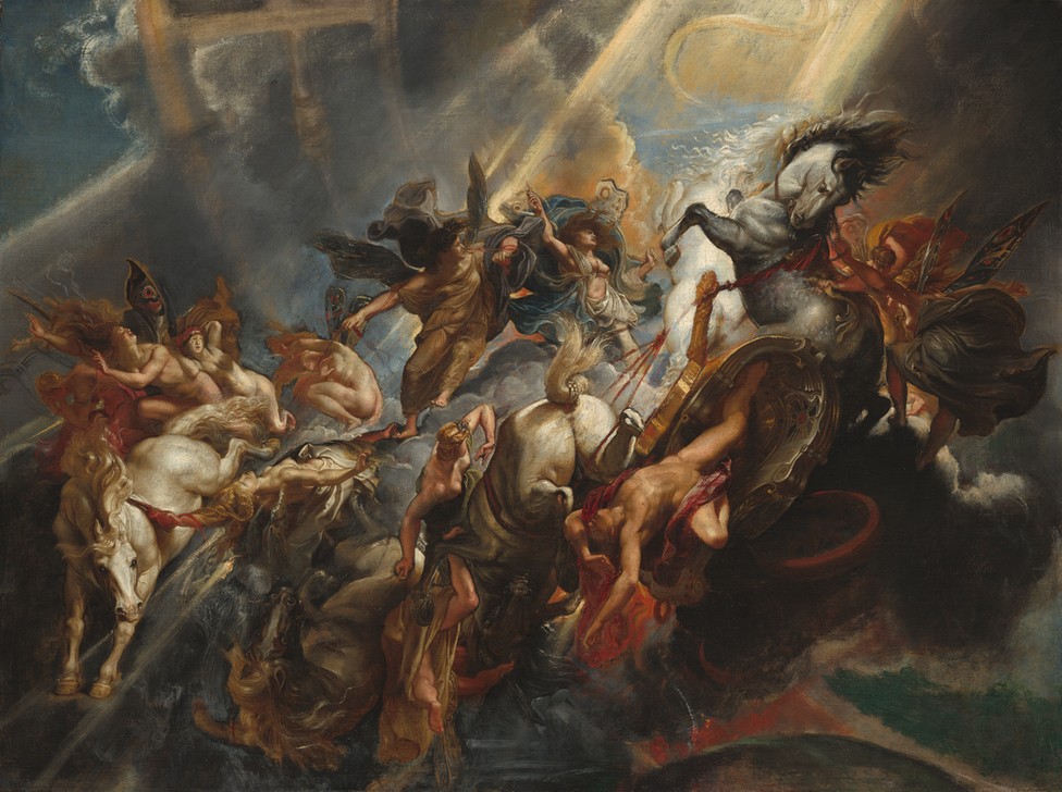 Peter Paul Rubens, The Fall of Phaeton (Mythologie)