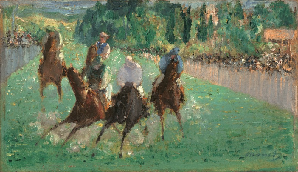 Edouard Manet, At the Races